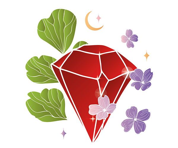 Ruby Birthstone