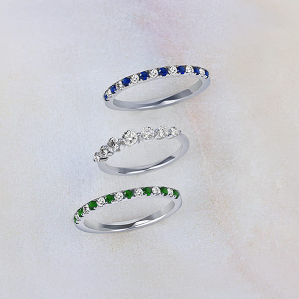 Gemstones Rings