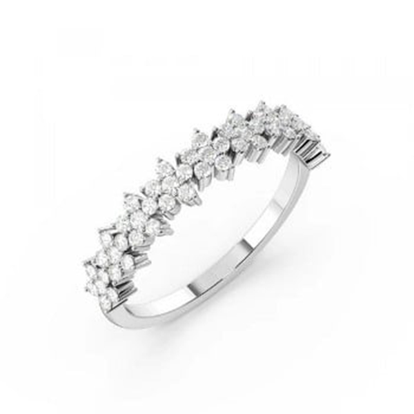 Half-Eternity Ring Anniversary Gift