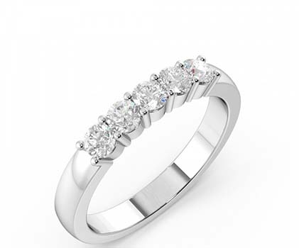 5 Stone Diamond Ring