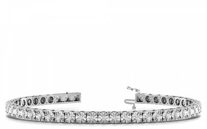 Valentine Day Diamond Bracelets