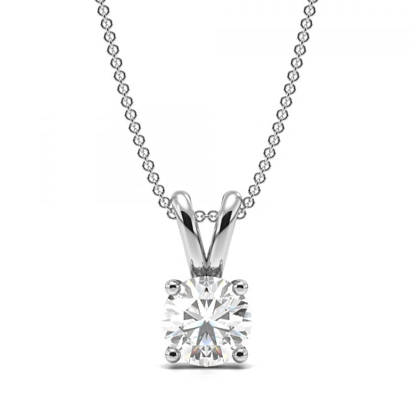 Valentine Day Diamond Necklace