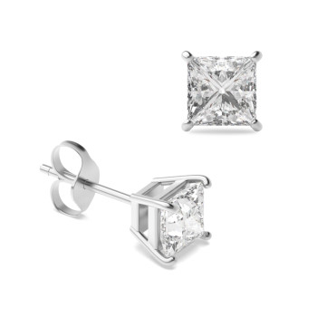 PRINCESS STUD EARRINGS