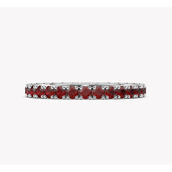 Ruby Eternity Rings