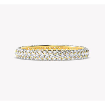 Gold Eternity Rings