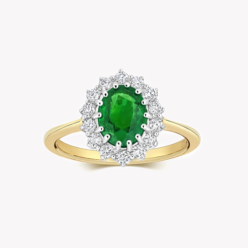 Emerald Rings