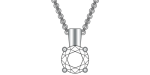 Solitaire Pendant