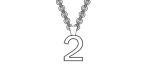 Number Pendants