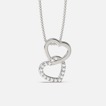 Heart Necklaces Alt Text