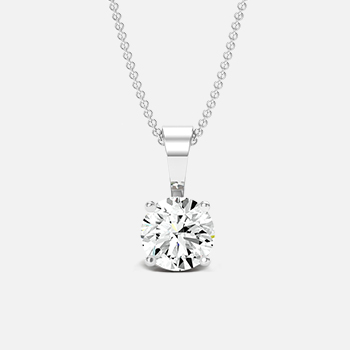 Solitaire  Necklaces Alt Text