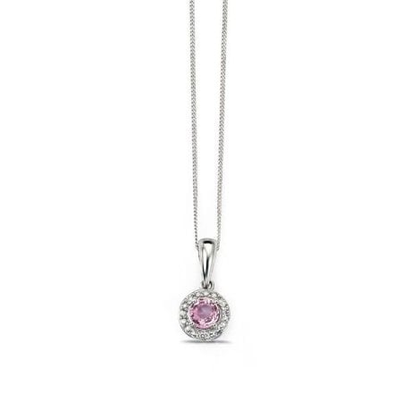 PINK SAPPHIRE PENDANTS