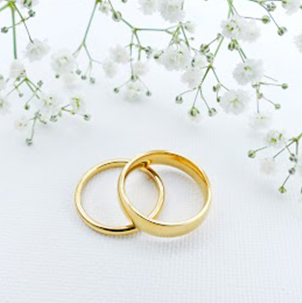 Gold Wedding Ring